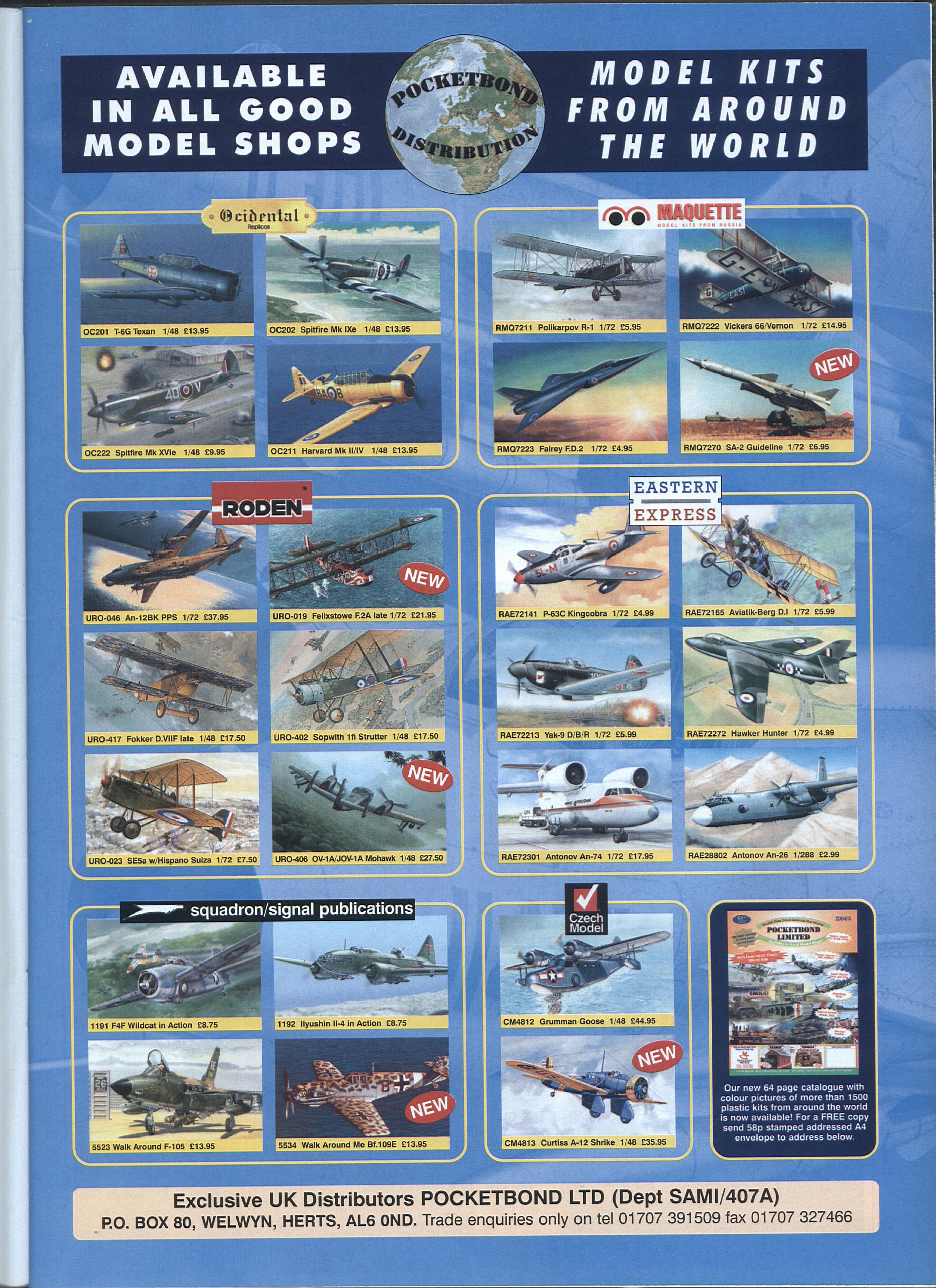 Scale Aviation Modeller International 2004-07